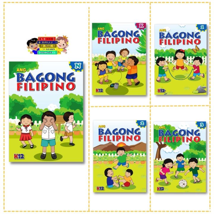 Ang Bagong Filipino - Workbooks For Kids (Tagalog) Nursery Kinder Grade ...