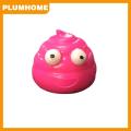 PLUMHOME Squeeze Pinch Vent Ball Decompression TPR Toys Gadgets Sticky Ball Poop Funny Tricky Adult Kids Teen Gifts Stress Reliever Toys. 