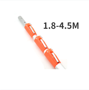4.5 Meters Telescopic High Branch Shears High Branch Saw Shear Pruner Saw Cutter Gardening Tools Tree Cutter Coconut Picker pruning saw High Altitude Pruning Saw