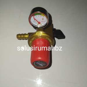 Regulator premium + Meter HIGH PRESSURE sni TEKANAN tinggi kode 00131490 lpg kompor gas elpiji pengatur gas semawar