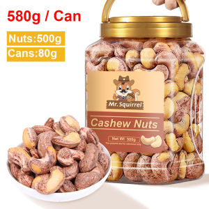 Mr Squirrel Premium 1KG Roasted Cashew Nuts  Daily Healthy Nuts Bulk Dry Fruit Snack100g/250g/500g