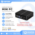 12th Gen Intel N100 Mini PC Firewall Router 4 LAN i226-V 2.5G N6000 N5105 J4125 NVMe Fanless Mini Computer Proxmox pfSense Box. 