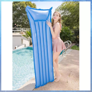 183*69CM Inflatable swimming pool floating mat water sports blanket floating bed soft