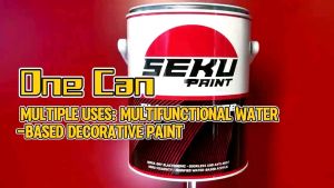 SEKU WATER BASED GOLD BRONZESILVER FOR WOOD STEELCEMENT PLASTIC 1L/1G PINTURA GOLD WALANG AMOY
