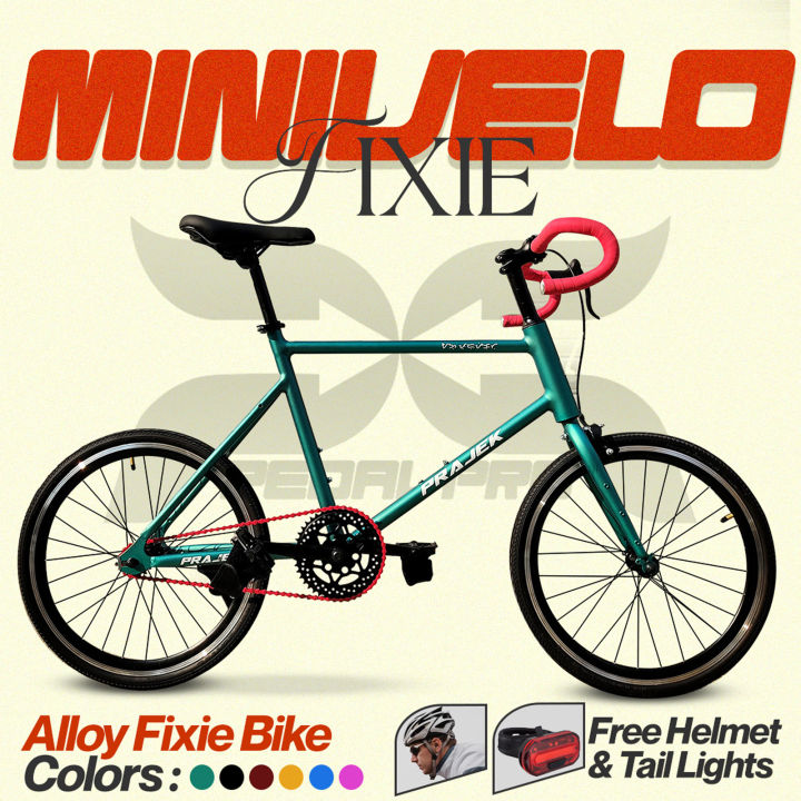 Fixie bike lazada new arrivals