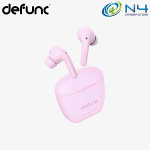 Defunc True Audio Wireless TWS Earbuds 30 Hours Playtime - Compatible with iOS & Android with App Control