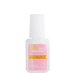 10g Solid Nail Tips Gel Acrylic Extend Gel Manicure Extension Glue Transparent Nail Sheets nail clippers Glue Remover