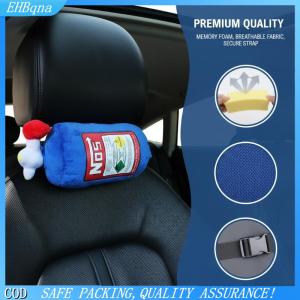 COD Xe ghế cổ gối sáng tạo NOS Nitơ Oxit chai mềm sang trọng xe tựa đầu trang trí xe cổ hỗ trợ Ghế đệm