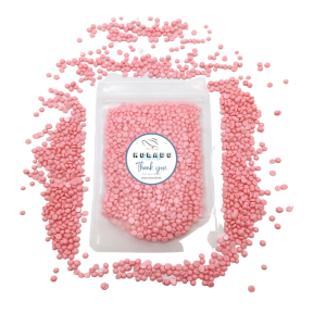 [ CHE TÊN ] Hũ 500g Sáp Wax Lông Nóng Sữa Dừa Màu Hồng ROLADO Cao Cấp Wax Lông Nách Tay Chân Wax Bikini Siêu Bám Lông Tặng Que