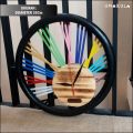 JAM DINDING ROTAN DAN KAYU JATI BELANDA UNIK DAN MEWAH UNTUK RUANG TAMU AESTHETIC KLASIK SENI DESAIN RETRO VINTAGE UKURAN JUMBO MINIMALIS PAJANGAN TEMBOK KAMAR TIDUR MODEL TERBARU 2023 TERLARIS TERMURAH. 