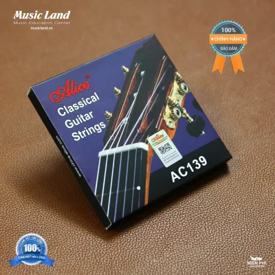 Dây Đàn Guitar Classic Alice AC139 Chính Hãng Tiếng Ấm và Trong