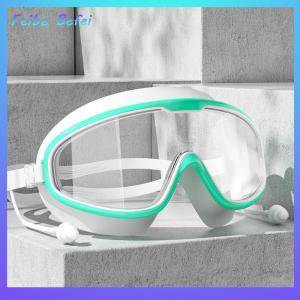 [Feibe Befei] Adult And ChildrenS Large Frame High-Definition Waterproof And Anti Fog Diving Goggles