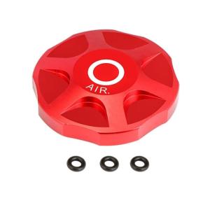 Bicycles Suspension Fork Caps Mountain Bike Front Fork Cover Aluminum Alloy Bike Front Fork Gas Cover Protector Caps