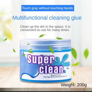 Sea-Bloom Universal Super Cleaning Gel Dust Slime Cleaner Soft Mud For Car Air Vent Cameras Screens Keyboards Cleaning Tools