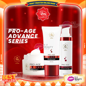 Viva Queen Pro Age Advance Series Face Serum - Night Cream - Moisturizer Original