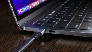 ORICO Thunderbolt 4 Cable 40Gbps USB4 Type C to Type C Cable PD 100W Fast Charging 8K 60Hz Video Display Cable Braided Cord