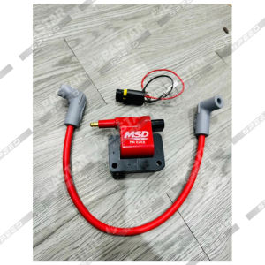MSD Slim Fit (PN 8228) Universal Ignitioncoil for Fi and Carb Motorcycle Ignition Coil High Voltage