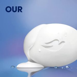 Dove Soap Original Beauty Bar 2-Pack (8 Soap Bars) – 3-in-1 Moisturizing Face Body & Hand Soap 3.17 Oz Ea