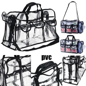 YOUYO Professional Travel Outdoor Large Capacity Thickening Wash Shoulder Bags Cosmetic Pouch Make Up Bags Beach Tote