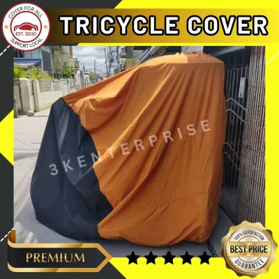 TRICYCLE COVER HIGH QUALITY WATER REPELLANT DUST PROOF SCRATCH PROOF WITH BUILT IN BAG