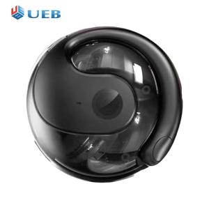 Simultaneous Interpretation Earphone Bluetooth-Compatible 5.0 Ear Hanging Headphone HiFi Stereo Sound for Professionals