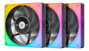 Thermaltake Pure Duo / Toughfan / Riing / Riing Plus / Riing Duo / Riing Quad / Swafan / CT120 EX RGB & ARGB Radiator PC Desktop Casing Fan TT Premium Edition