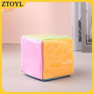 ZTOYL Trò chơi dices lớp học dices với túi rõ ràng giáo viên lớn dices khối học tập