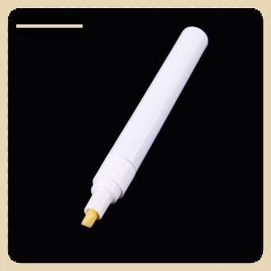 [COD] ปากกาเปล่าแบบเติมได้หัวคู่3-6มม. ปากกาสีหัวปากกามาร์กเกอร์หัวปากกาอลูมิเนียมหัวปากกาสีอุปกรณ์เสริม