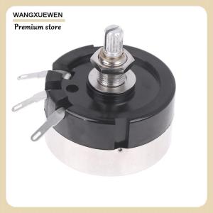 [COD] WX200 High Power 15W Single-turn Double-wire Wound Potentiometer 8 Ohm 8Ω Shaft Length 15MM Audio Attenuator