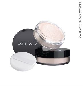 Malu Wilz Fixing Powder − Fixes your Makeup