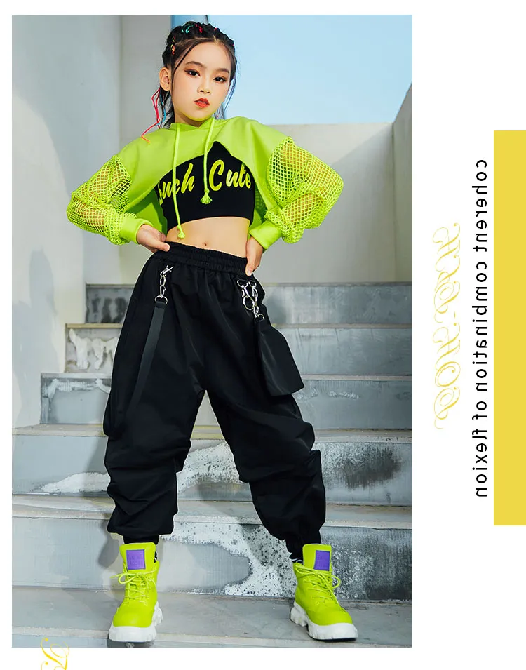 Hip hop pants for sales kids