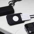 Built-in Tracker | Smart MiLock | Luggage Tag | World's Smart Luggage Lock | First  | Locate with Ease | Waterproof Design |  Apple Find My |  Just Like Apple AirTag | Tracker Luggage |. 