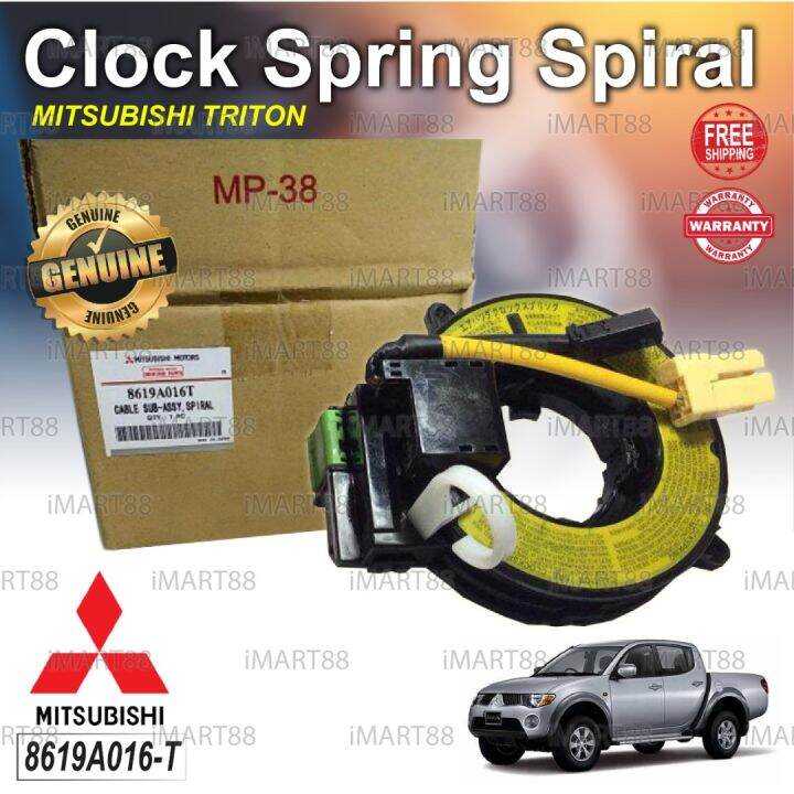 Mitsubishi Triton L200 Lancer Outlander Clock Spring Spiral Cable ...