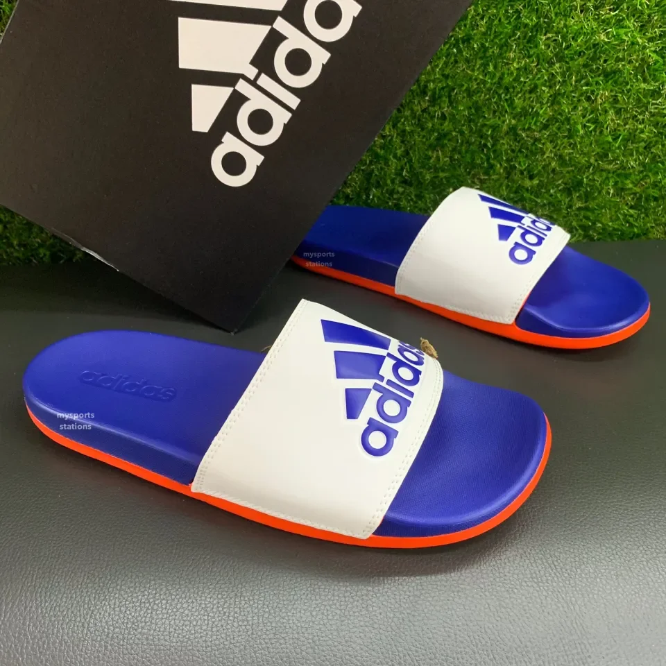 Adidas originals men's adilette comfort 2024 slide sandal