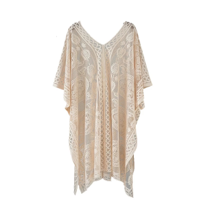 Phụ nữ thời trang bãi biển bao gồm up xuyên thấu Sheer Bộ Đồ Tắm coverup Ánh sáng trọng lượng thoải mái áo tắm bao gồm lên cho bãi biển