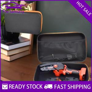 Samurry ✨Hot Sale✨ 1Pcs Waterproof Zipper Closure Bag Electric Drill Storage Bag Hard Storage Case Lightweight Travel Tool Case For Saw Hand Tools