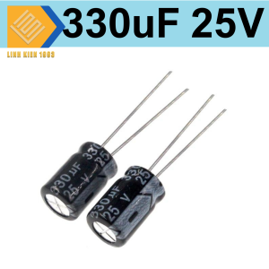 (10 con) Tụ hóa 330uF 10V/16V/25V/35V/50V/63V