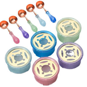 Wax Seal Stamp Set & Lacquer Furnace: Essential Craft Supplies