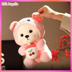 [Hill Angelia] Crossdressing Capibara Unicorn Panda Teddy Bear Doll Plush Toys Gift For Children