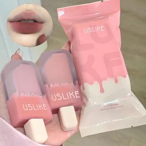 Ice Cream Lip Glaze Matte Misty Velvet Lasting Matte Mist Sensing Velvet High Beauty Lipstick