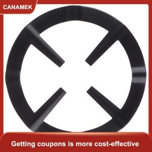 【CANAMEK】 1 cái đĩa bếp ga bằng sắt đế nồi Moka cà phê giá đỡ vòng giảm tốc
