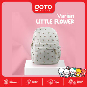 Goto Artsy Tas Gendong Kuliah Sekolah Kerja Backpack Ransel Wanita