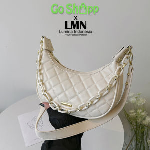 Tas Selempang Bahu Pesta Wanita Lumina Import Hand Bag Viral Fashion Korea Style Terbaru Kekinian SL112