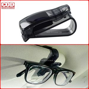 Penjepit Kacamata Mobil Di Sun Visor Universal Tempat Kacamata Gantung Model Terbaru Car Organizer
