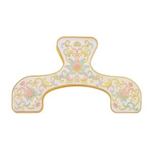 VIVIDI Màu men Dấu trang loại Phong cách cổ điển. loại Kẹp sách Tinh tế Phong cách Trung Hoa Dấu trang sách Đọc sách