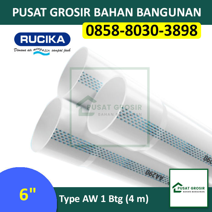 Pipa PVC 6