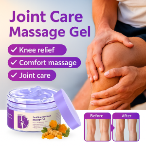Joint Care Massage Gel Body Massage Gel Soothing Pain Relief Massage Gel Relieve Wrist Knee Pain Care Natural Ingredients