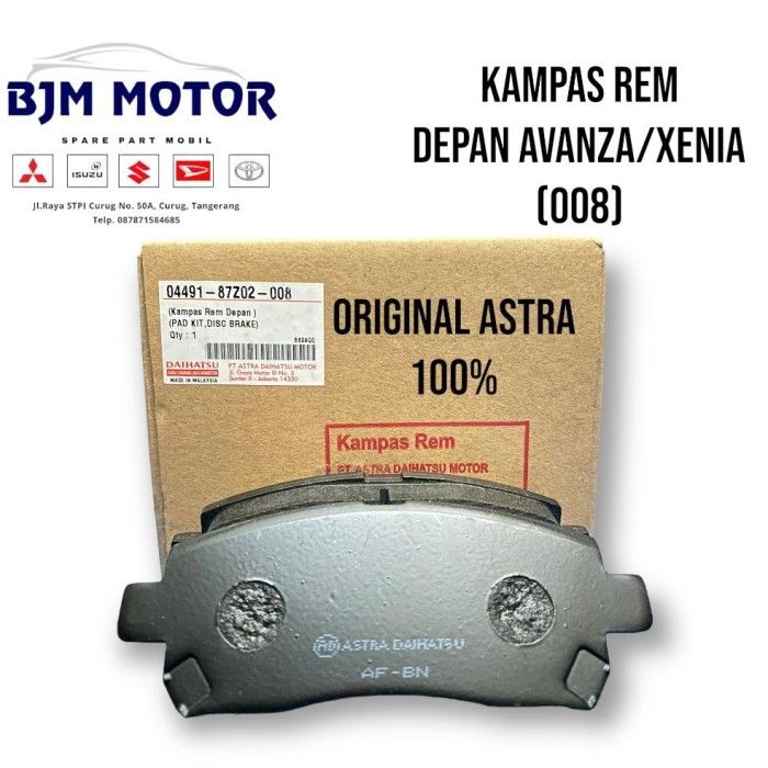 Kampas Rem Depan Avanza Original/Asli Lazada Indonesia