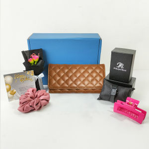 Hampers kado ulang tahun cewek hadiah ultah jam tangan dompet gift set birthday wisuda pernikahan