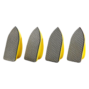 Kim cương Electroplated tay gạt nước Gạch gốm Rock slab Glass edging công cụ deburring sửa chữa Sứ đánh bóng tay